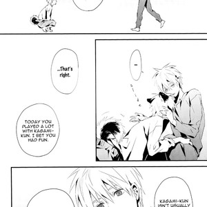 [inumog] Nakayoku Shimashou – Kuroko no Basuke dj [Eng] – Gay Manga sex 27