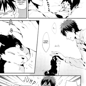 [inumog] Nakayoku Shimashou – Kuroko no Basuke dj [Eng] – Gay Manga sex 30