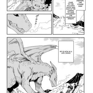 [Kometsubu (Rittiri)] The Story of the Sacred Sword with You and I – Boku no Hero Academia dj [Eng] – Gay Manga sex 5