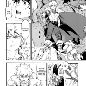 [Kometsubu (Rittiri)] The Story of the Sacred Sword with You and I – Boku no Hero Academia dj [Eng] – Gay Manga sex 7