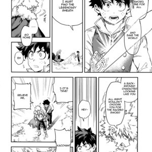 [Kometsubu (Rittiri)] The Story of the Sacred Sword with You and I – Boku no Hero Academia dj [Eng] – Gay Manga sex 9