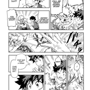 [Kometsubu (Rittiri)] The Story of the Sacred Sword with You and I – Boku no Hero Academia dj [Eng] – Gay Manga sex 10