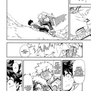 [Kometsubu (Rittiri)] The Story of the Sacred Sword with You and I – Boku no Hero Academia dj [Eng] – Gay Manga sex 13