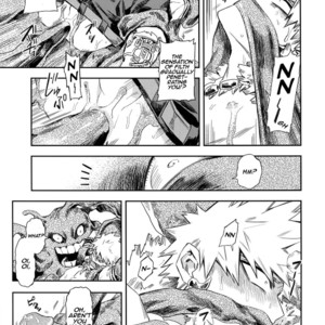 [Kometsubu (Rittiri)] The Story of the Sacred Sword with You and I – Boku no Hero Academia dj [Eng] – Gay Manga sex 20