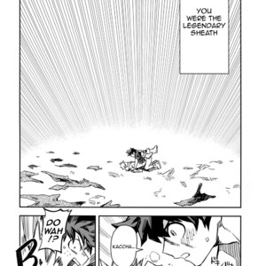 [Kometsubu (Rittiri)] The Story of the Sacred Sword with You and I – Boku no Hero Academia dj [Eng] – Gay Manga sex 25