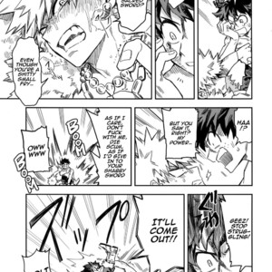 [Kometsubu (Rittiri)] The Story of the Sacred Sword with You and I – Boku no Hero Academia dj [Eng] – Gay Manga sex 26
