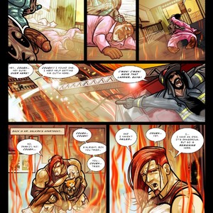 [David Cantero, Patrick Fillion] The Brigayde #3 [English] – Gay Manga sex 6