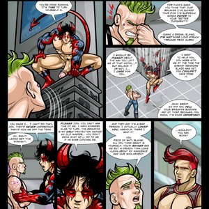 [David Cantero, Patrick Fillion] The Brigayde #4 [English] – Gay Manga sex 16