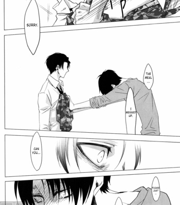 [Yatagarasu (Takatomi Kazuki)] I Put a Name to This Feeling – Attack on Titan dj [Eng] – Gay Manga sex 12