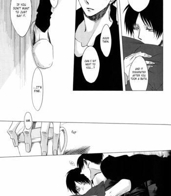 [Yatagarasu (Takatomi Kazuki)] I Put a Name to This Feeling – Attack on Titan dj [Eng] – Gay Manga sex 23
