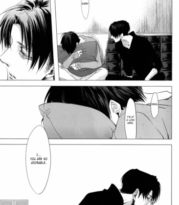 [Yatagarasu (Takatomi Kazuki)] I Put a Name to This Feeling – Attack on Titan dj [Eng] – Gay Manga sex 25