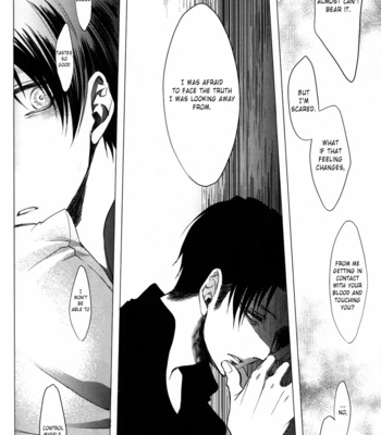 [Yatagarasu (Takatomi Kazuki)] I Put a Name to This Feeling – Attack on Titan dj [Eng] – Gay Manga sex 26