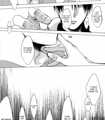 [Yatagarasu (Takatomi Kazuki)] I Put a Name to This Feeling – Attack on Titan dj [Eng] – Gay Manga sex 27