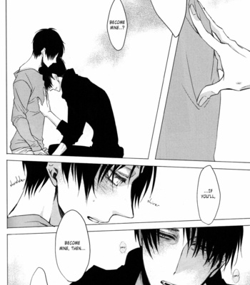 [Yatagarasu (Takatomi Kazuki)] I Put a Name to This Feeling – Attack on Titan dj [Eng] – Gay Manga sex 30