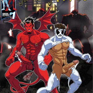 [Jacob Mott, Patrick Fillion] Ghostboy & Diablo #1 [English] – Gay Manga thumbnail 001