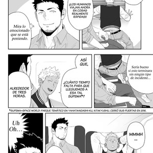 [Itto Mentaiko] Priapus 6 [Spanish] – Gay Manga sex 12