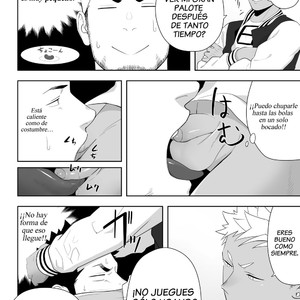 [Itto Mentaiko] Priapus 6 [Spanish] – Gay Manga sex 16