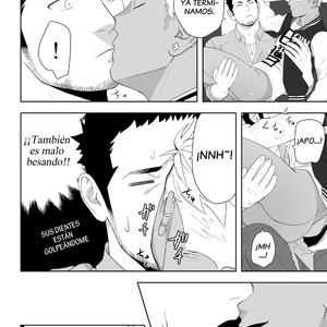 [Itto Mentaiko] Priapus 6 [Spanish] – Gay Manga sex 22