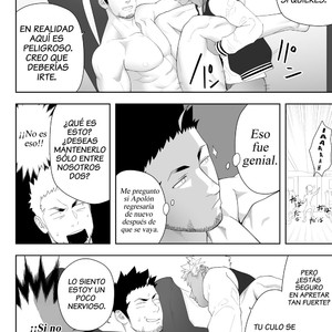 [Itto Mentaiko] Priapus 6 [Spanish] – Gay Manga sex 26