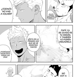 [Itto Mentaiko] Priapus 6 [Spanish] – Gay Manga sex 35