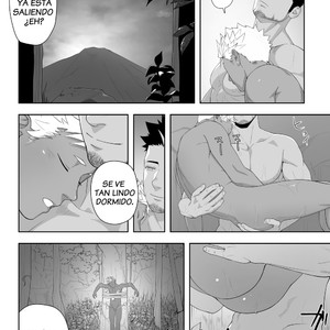 [Itto Mentaiko] Priapus 6 [Spanish] – Gay Manga sex 38