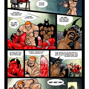 [David Cantero, Patrick Fillion] Ghostboy & Diablo #2 [English] – Gay Manga sex 5