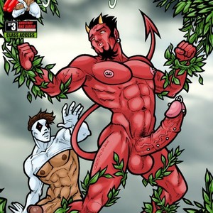 Gay Manga - [David Cantero, Patrick Fillion] Ghostboy & Diablo #3 [English] – Gay Manga