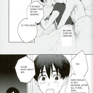 [Yinghua] Awake!! 3 – Yuri on Ice dj [Eng] – Gay Manga sex 6
