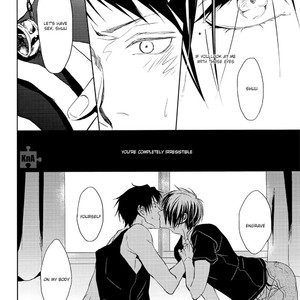 [REDsparkling] Rainbow Pocket – Kuroko no Basuke dj [Eng] – Gay Manga sex 27