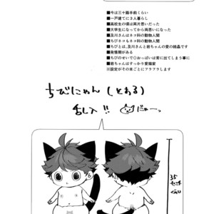 [Rototika (Kamishi Yue)] Iwachan no Neko ni Naritai 6 – Haikyuu!! dj [JP] – Gay Manga sex 3