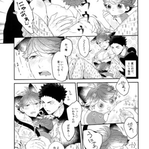 [Rototika (Kamishi Yue)] Iwachan no Neko ni Naritai 6 – Haikyuu!! dj [JP] – Gay Manga sex 26