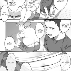 [Tanaka Sun Sun (Jurietto Syuppon)] Cotton 100 [Eng] – Gay Manga sex 8