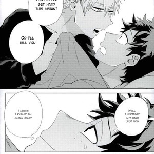 [Bisco (MOV)] Who Is the Lonely One – Boku no Hero Academia dj [Eng] – Gay Manga sex 16
