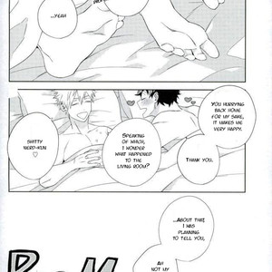 [Bisco (MOV)] Who Is the Lonely One – Boku no Hero Academia dj [Eng] – Gay Manga sex 25