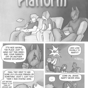 [Onta] Cross Platform [Eng] – Gay Manga thumbnail 001