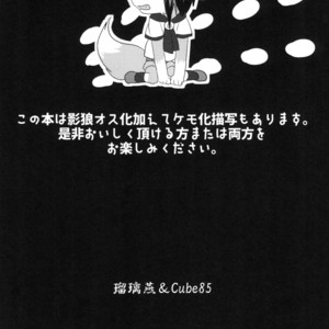 [Kimuchi-Tei (Ruri Tsubame)] Shadow Wolf? [JP] – Gay Manga sex 3