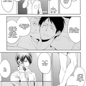 [REDsparkling] The Soldiers’ Breaktime – Kuroko no Basuke dj [Eng] – Gay Manga sex 24