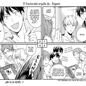 [Sashikizu (Gusari)] Kuroko no Basuke dj – Misoji no Seikatsu (Life at Age 30) [Esp] – Gay Manga sex 4