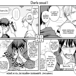 [Sashikizu (Gusari)] Kuroko no Basuke dj – Misoji no Seikatsu (Life at Age 30) [Esp] – Gay Manga sex 5