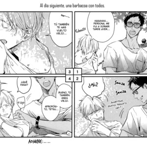 [Sashikizu (Gusari)] Kuroko no Basuke dj – Misoji no Seikatsu (Life at Age 30) [Esp] – Gay Manga sex 8