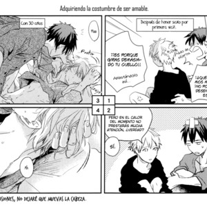 [Sashikizu (Gusari)] Kuroko no Basuke dj – Misoji no Seikatsu (Life at Age 30) [Esp] – Gay Manga sex 10