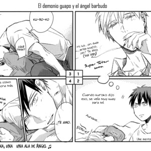 [Sashikizu (Gusari)] Kuroko no Basuke dj – Misoji no Seikatsu (Life at Age 30) [Esp] – Gay Manga sex 12