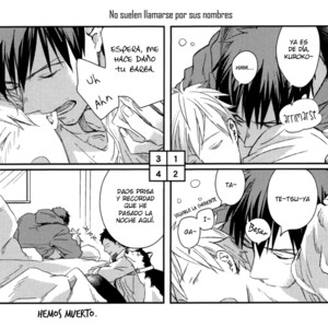 [Sashikizu (Gusari)] Kuroko no Basuke dj – Misoji no Seikatsu (Life at Age 30) [Esp] – Gay Manga sex 13