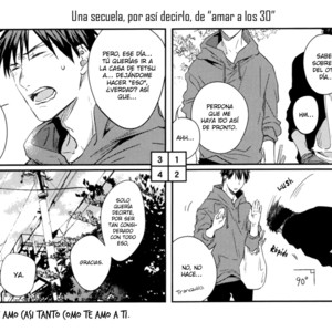 [Sashikizu (Gusari)] Kuroko no Basuke dj – Misoji no Seikatsu (Life at Age 30) [Esp] – Gay Manga sex 15