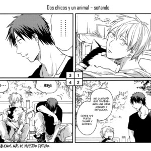[Sashikizu (Gusari)] Kuroko no Basuke dj – Misoji no Seikatsu (Life at Age 30) [Esp] – Gay Manga sex 16