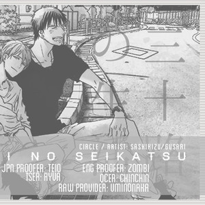 [Sashikizu (Gusari)] Kuroko no Basuke dj – Misoji no Seikatsu (Life at Age 30) [Esp] – Gay Manga sex 20
