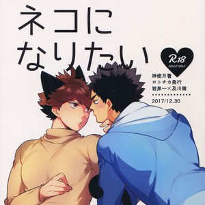 Gay Manga - [Rototika (Kamishi Yue)] Iwachan no Neko ni Naritai Sairoku-Shuu – Haikyuu!! dj [JP] – Gay Manga