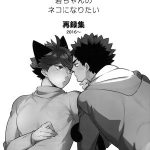[Rototika (Kamishi Yue)] Iwachan no Neko ni Naritai Sairoku-Shuu – Haikyuu!! dj [JP] – Gay Manga sex 2