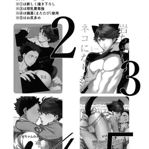 [Rototika (Kamishi Yue)] Iwachan no Neko ni Naritai Sairoku-Shuu – Haikyuu!! dj [JP] – Gay Manga sex 4