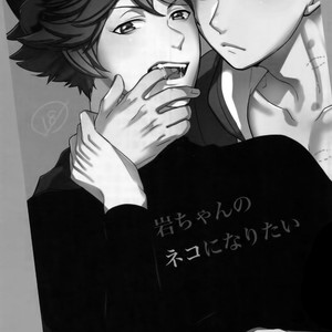 [Rototika (Kamishi Yue)] Iwachan no Neko ni Naritai Sairoku-Shuu – Haikyuu!! dj [JP] – Gay Manga sex 6